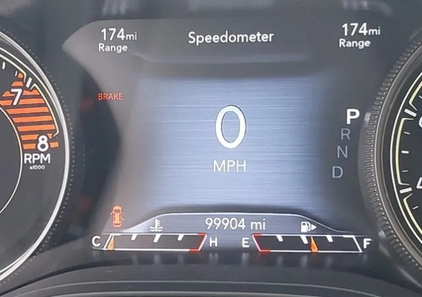 Jeep Cherokee cena 69900 przebieg: 160000, rok produkcji 2021 z Środa Wielkopolska małe 106